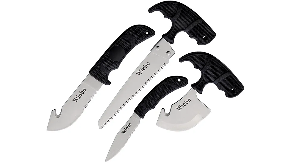 Wiebe Knives Big Game Processing Kit