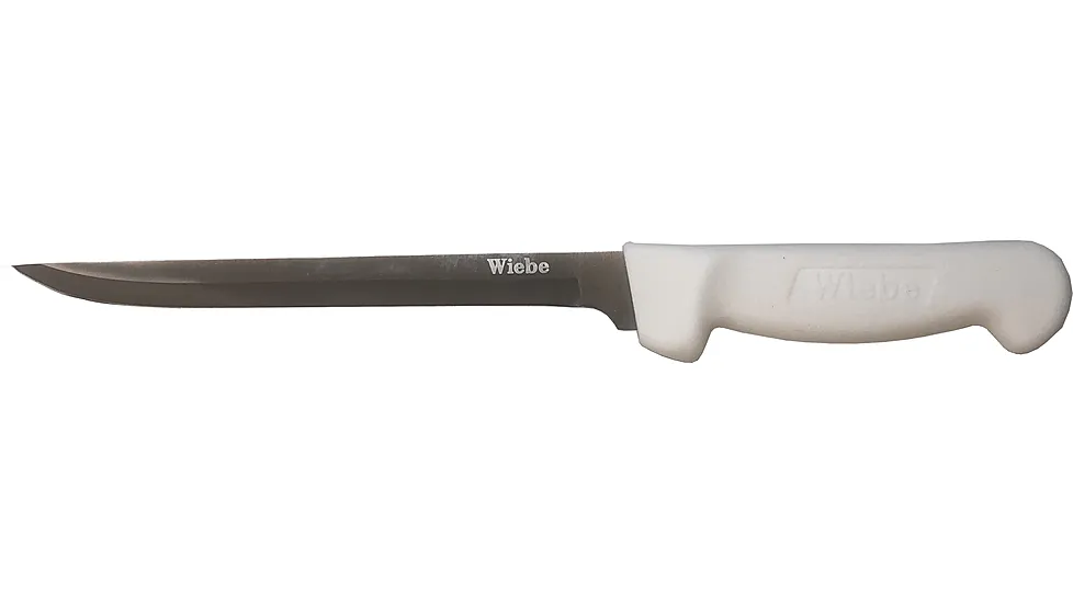 Wiebe Knives 8in Mila Fillet Knife
