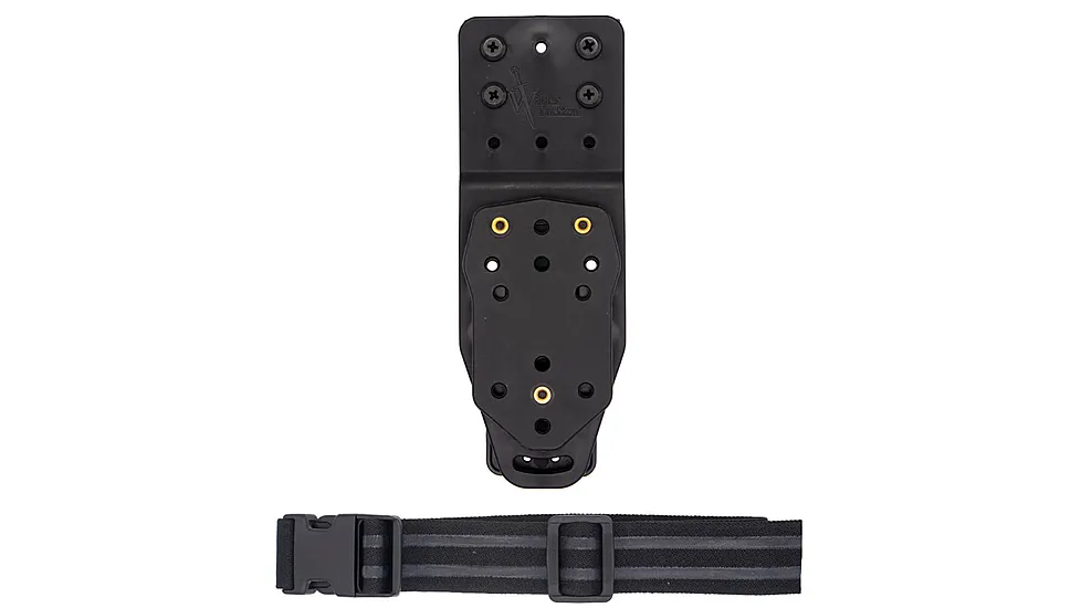 Wilder Tactical Multi Holster Platform V2 w/MHP Adapter, 1.5in Elastic Strap