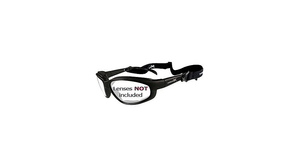 Wiley X XL-1 Tactical Sun Glasses Matte Black Frame