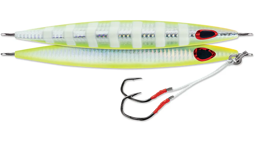 Williamson Kensaki Jig 220, Sinking, VMC Double Assist HK