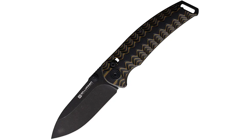 Willumsen Copenhagen Birddog 3.5in Folding Knife