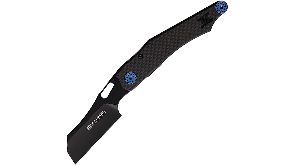 Willumsen Copenhagen Demon Barber 2.25in Folding Knife