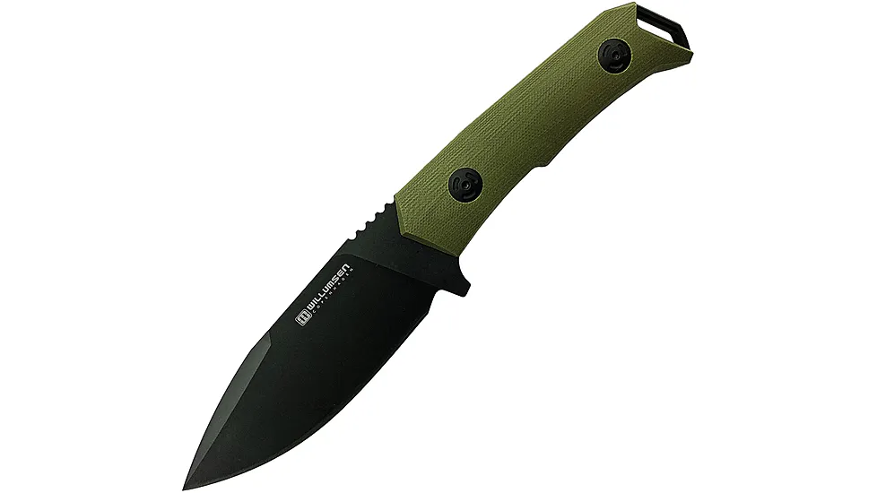 Willumsen Copenhagen Medium Despot Fixed Blade OD