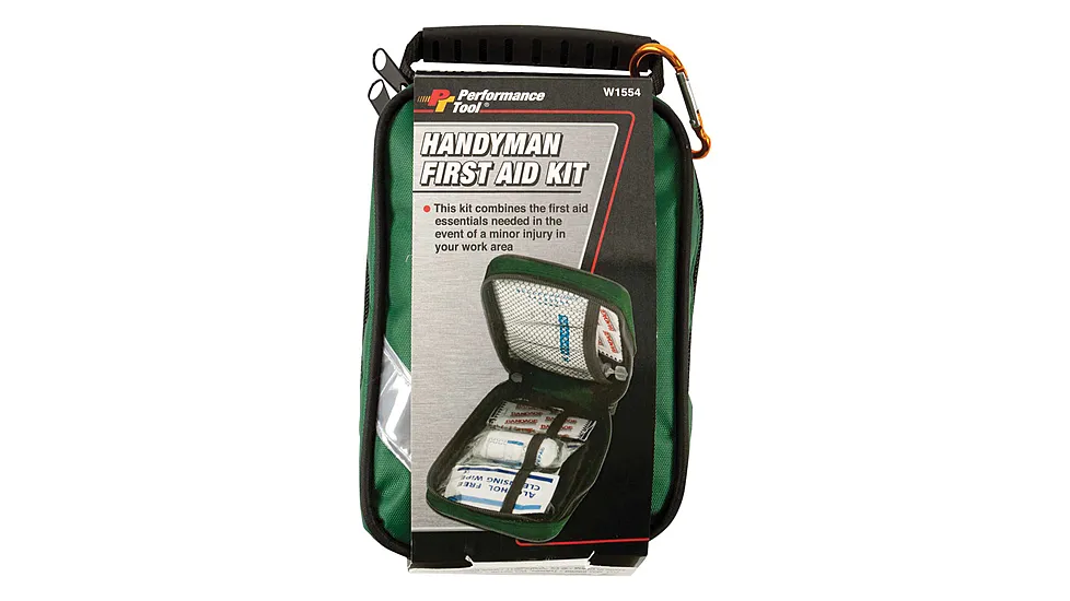 Wilmar W1554 Corporation Handyman First Aid Kit