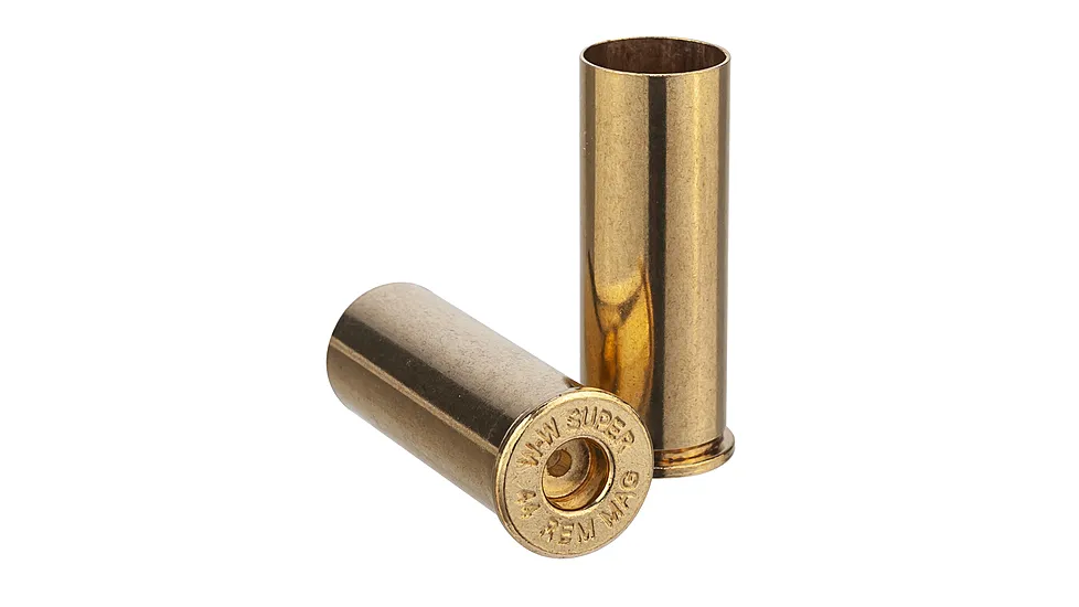 Winchester .44 Magnum Unprimed Handgun Brass