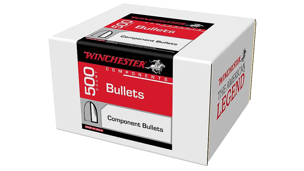 Winchester Pistol Bullets, 9 mm, 147 Grain, Jacketed Hollow Point