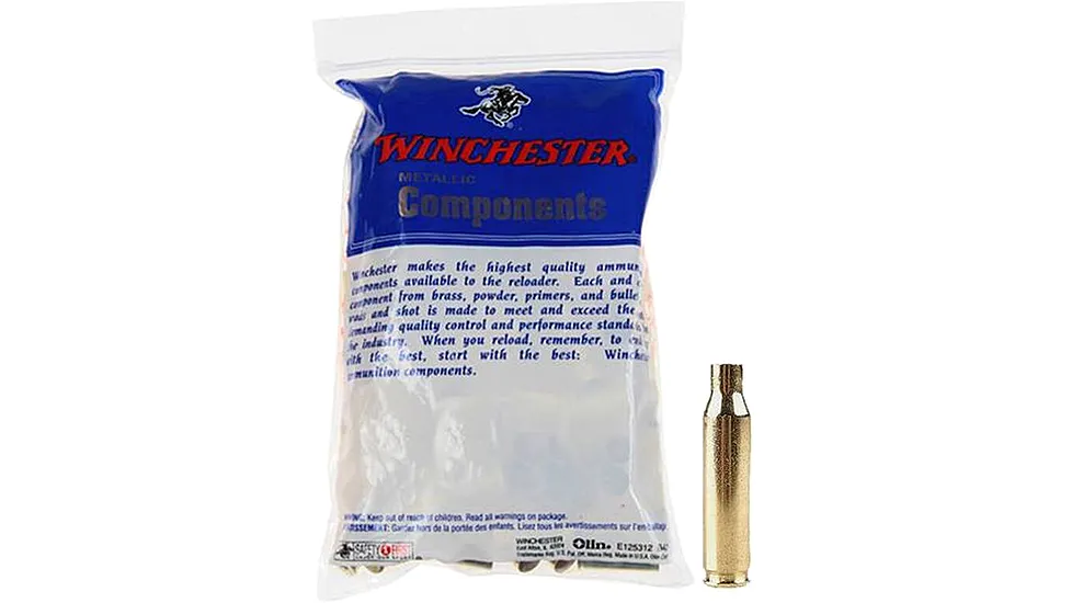 Winchester .223 Remington Unprimed Rifle Brass
