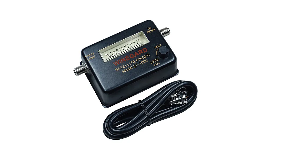 Winegard SF-1000 Satellite Finder Meter