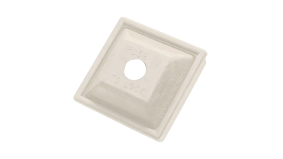 WirthCo Locking Bumper Plug