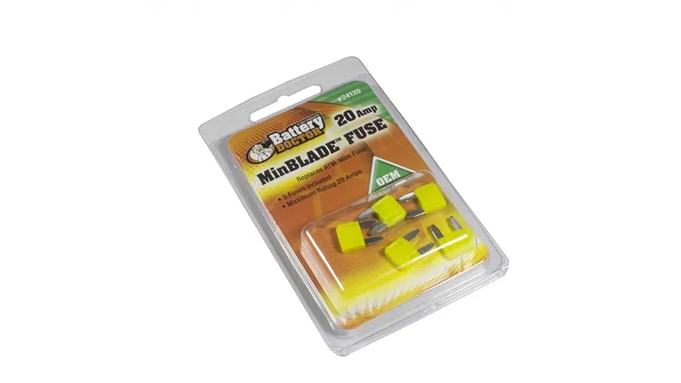 WirthCo Minblade Fuse - 20 Amp