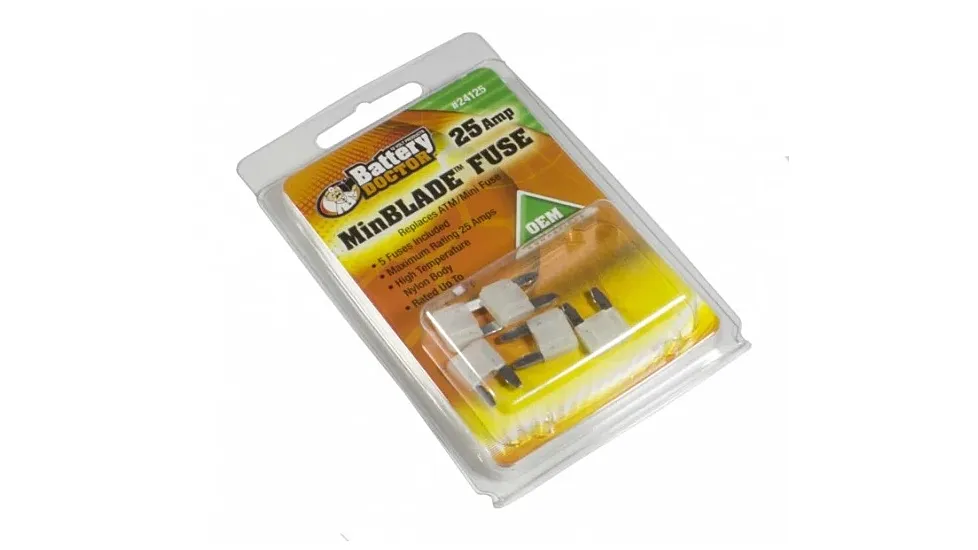 WirthCo Minblade Fuse - 25 Amp