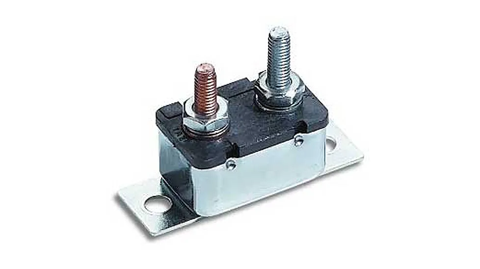 WirthCo Type 1 Stud Mounted Circuit Breaker With In Line Bracket 30 Amp