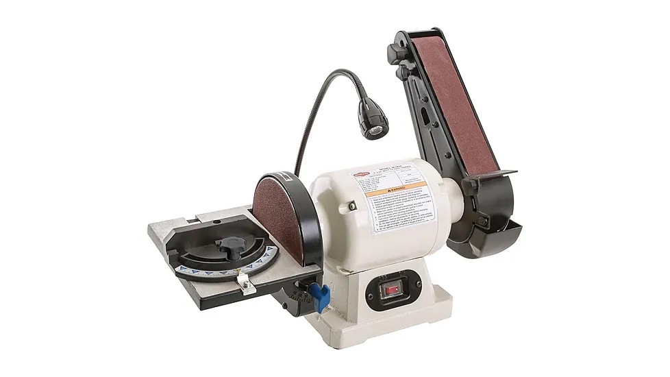 Shop Fox Combo Benchtop Belt/Disc Sander
