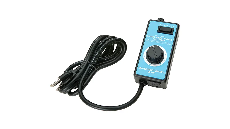 Woodstock Router, Speed Control 110V