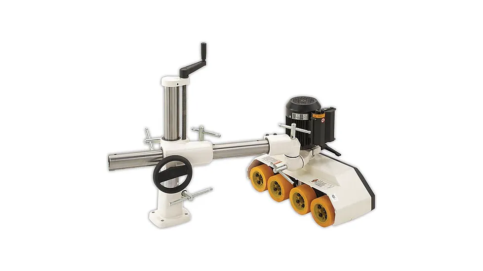 Shop Fox 1 HP 3-Phase 4 Roller / 4 Speed Power Feeder