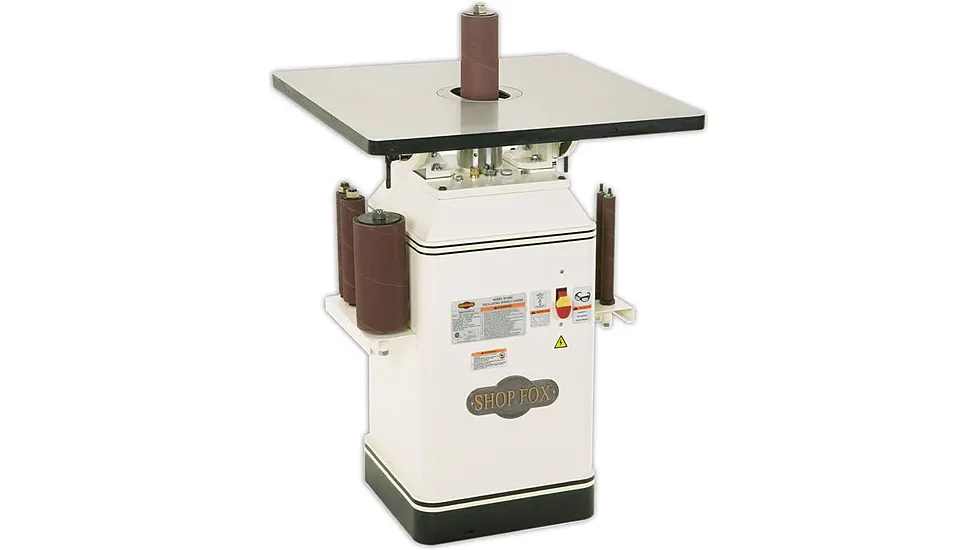 Shop Fox 1 HP Oscillating Spindle Sander