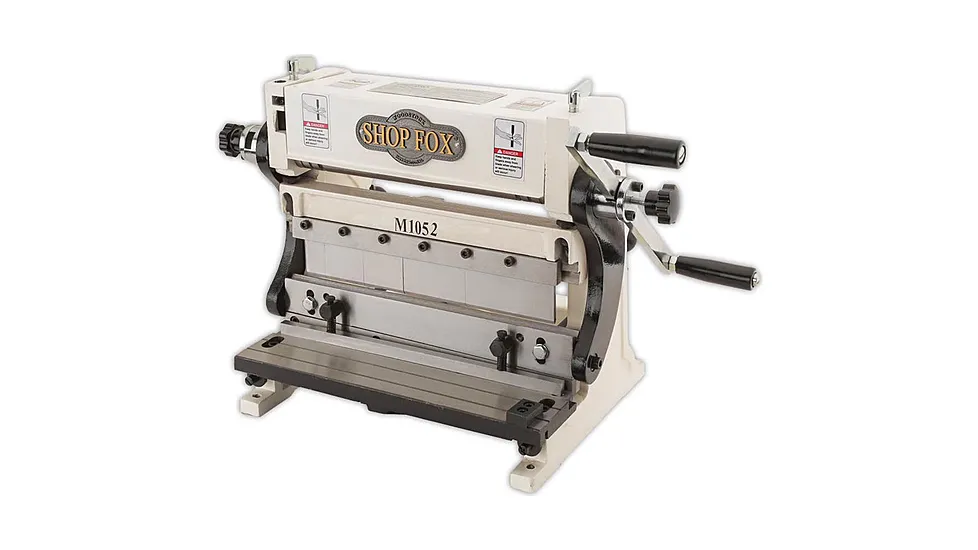 Shop Fox 12in 3 in 1 Sheet Metal Machine