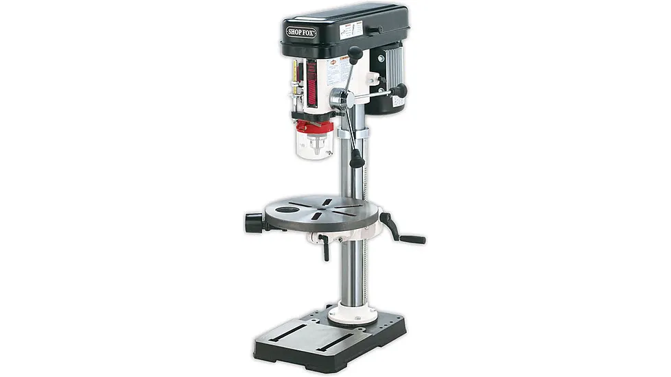 Shop Fox 3/4 HP 13in 12 Speed Oscillating Drill Press