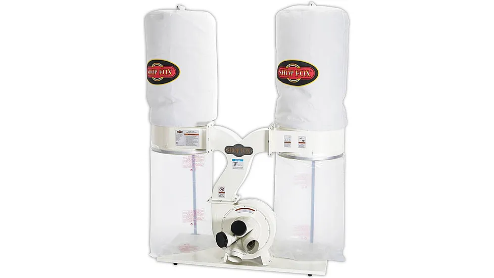 Shop Fox 3 HP Dust Collector