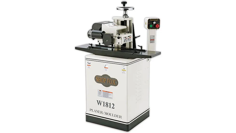 Shop Fox 7in Planer / Moulder with Stand