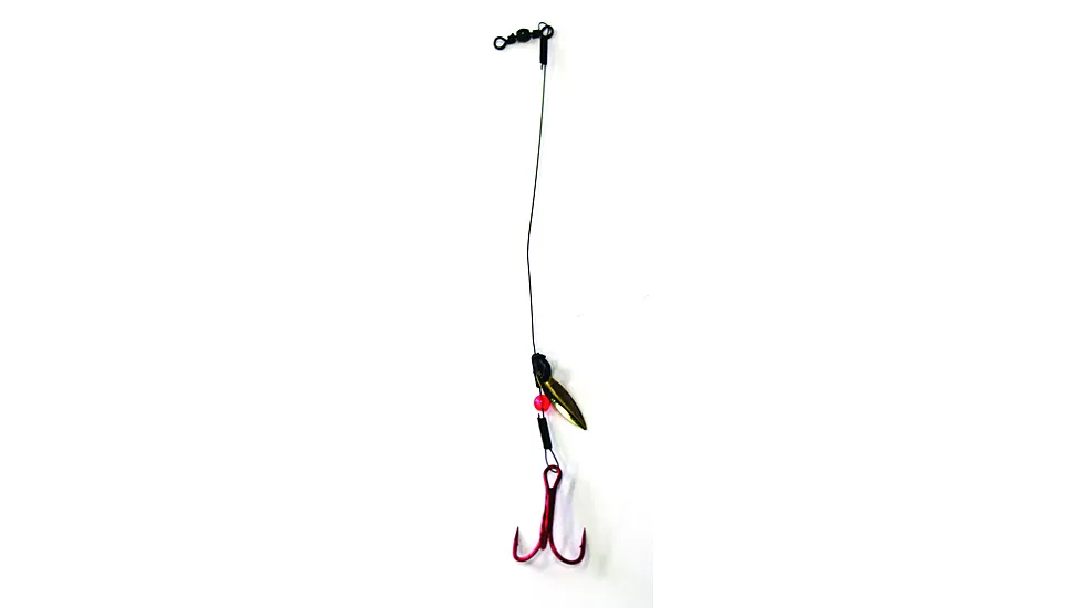 Woodstock Line 6 Treble Hook And 6 In 20Lb 1X7 Wire For Tip-Ups