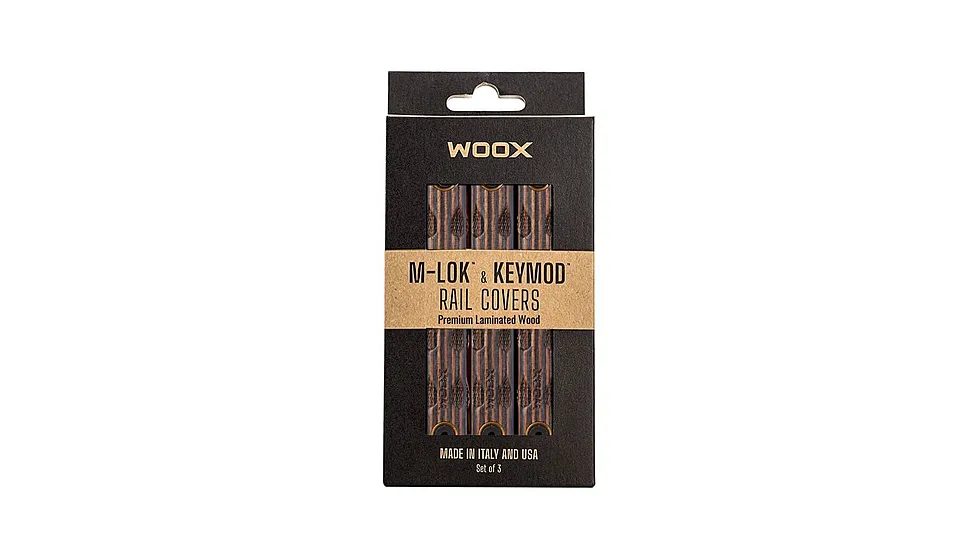 WOOX M-LOK & KeyMode Rail Covers - Set of 3