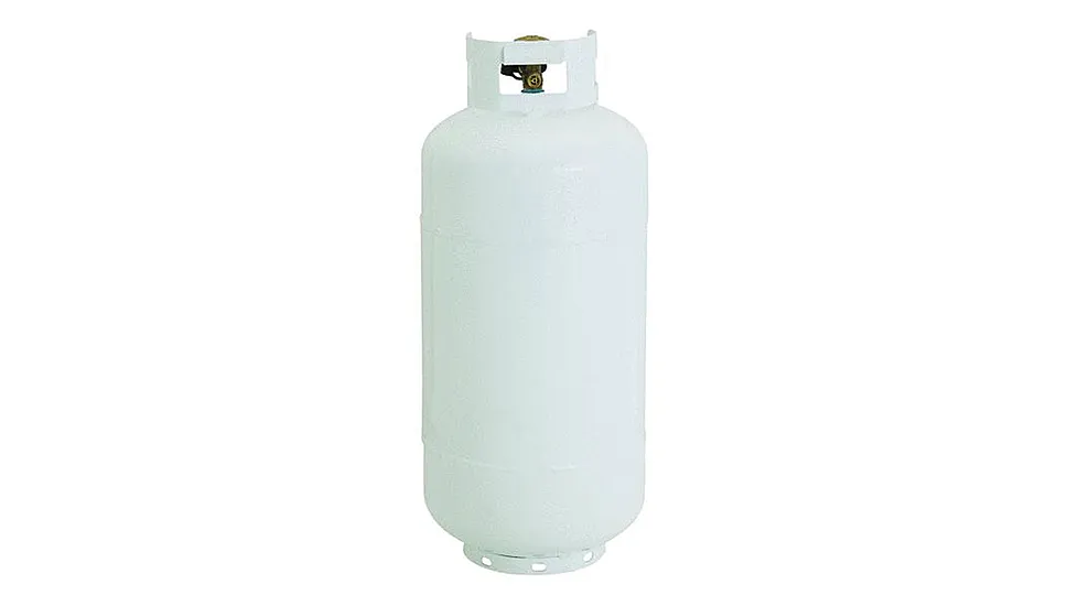 Worthington Cylinders Vertical Portable Steel Lp Tank Cylinders - 40 Lb., 12.30inD x 29.30inH