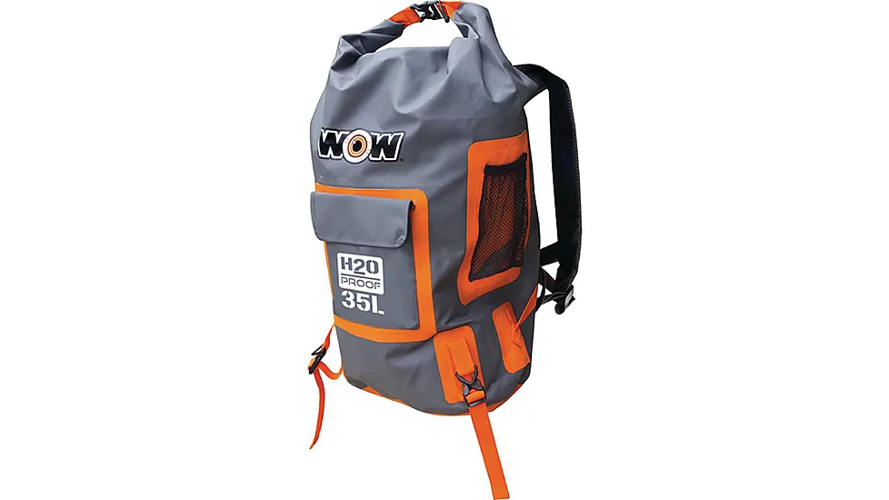 WOW Watersports Backpack H2O Proof Dry Bag