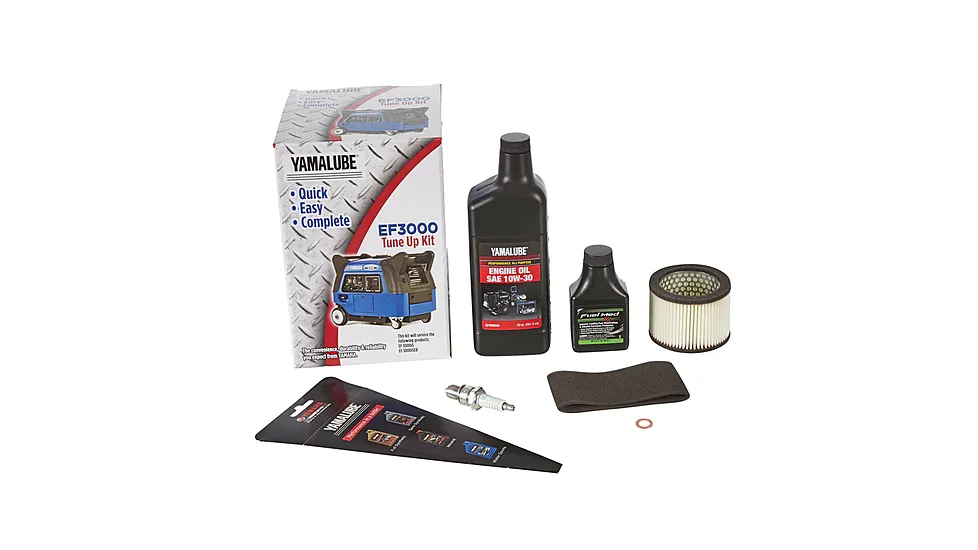 Yamaha LUB-EF300-KT-00 Ef2400Ishc Generator Tune Up Kit