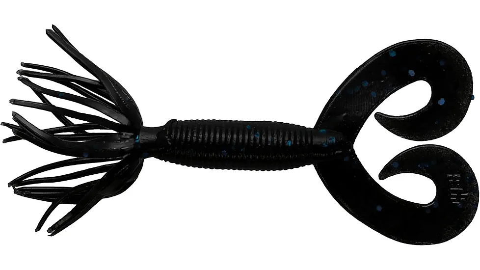 Yamamoto Baits Hula Grubs - Skirted Double Tail