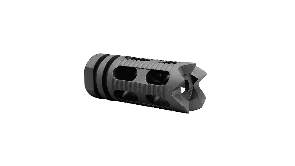 Yankee Hill Machine Phantom 5.56 Aggressive Compensator/Muzzle Brake 1/2-28 Threads YHM-28-5M1
