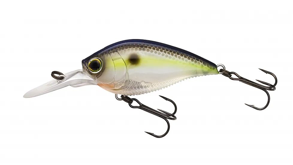 Yo-Zuri 3DB Crank 1.5 Mr Crankbait, 2.37in, 1/2oz 4-6ft, Floating