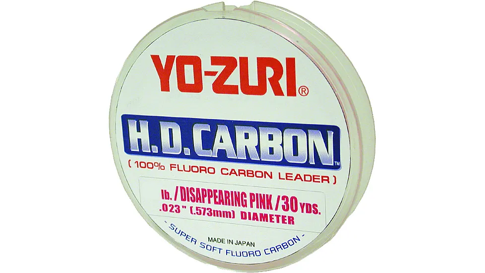 Yo-Zuri H.D. Carbon Fluorocarbon Leader