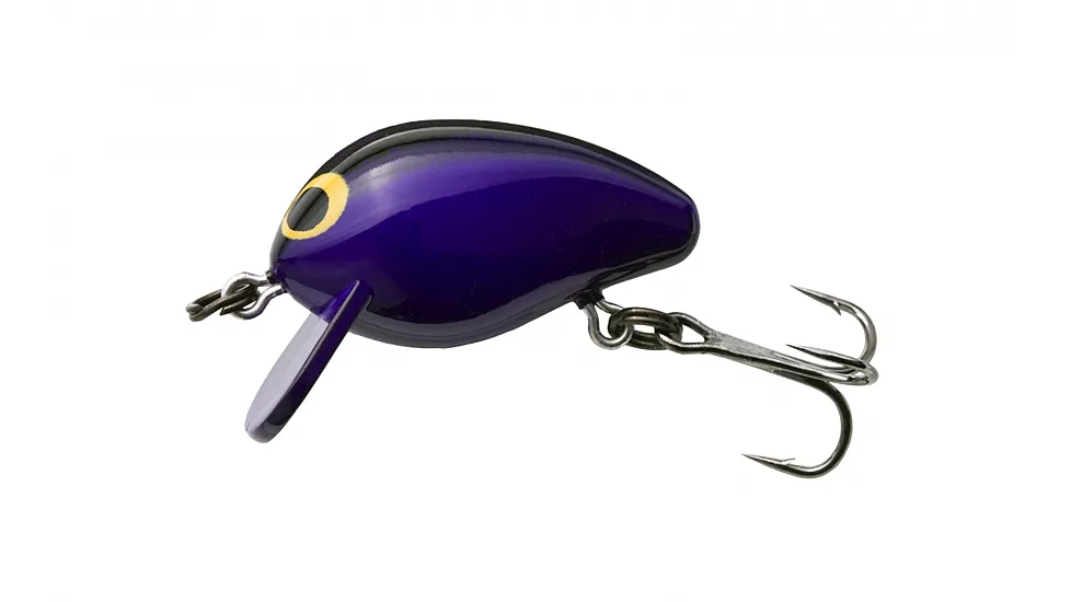 Yo-Zuri Snap Bean Crankbait Sinking, 1in, 1/16oz, 2-4ft