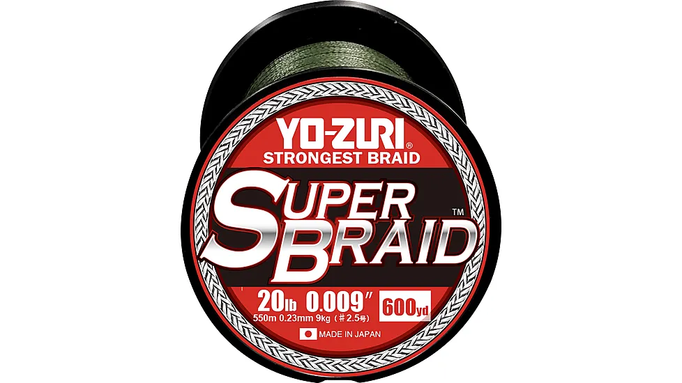 Yo-Zuri SuperBraid Dark Green Line