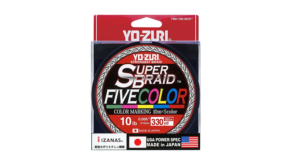 Yo-Zuri SuperBraid Line Multi Color