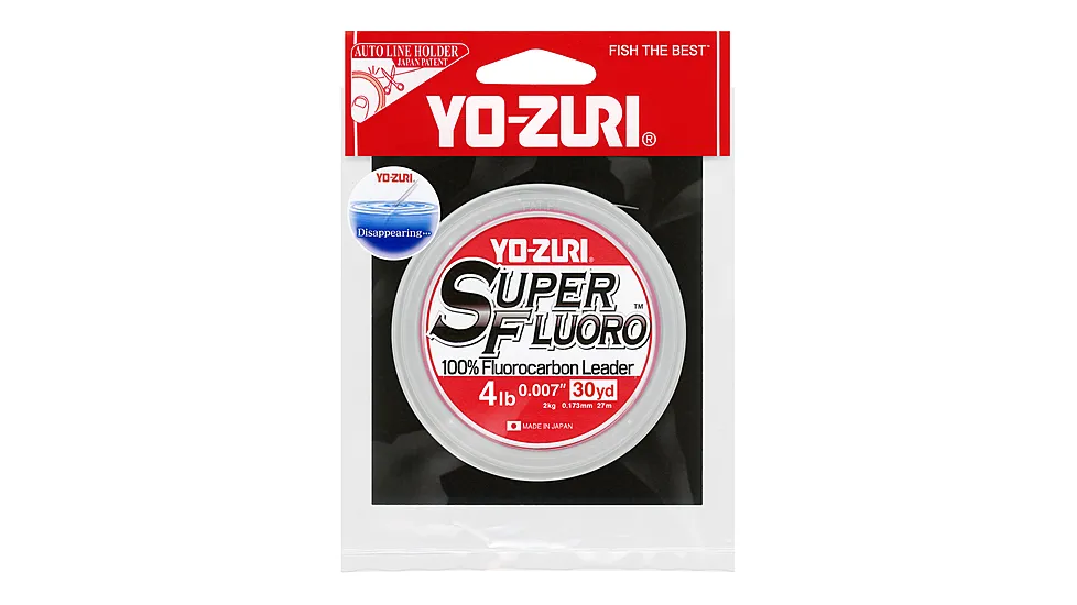 Yo-Zuri Superfluoro Fishing Line
