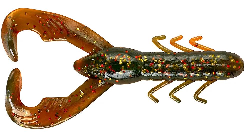 Yum Christie Craw Swim Bait - 8 Pack