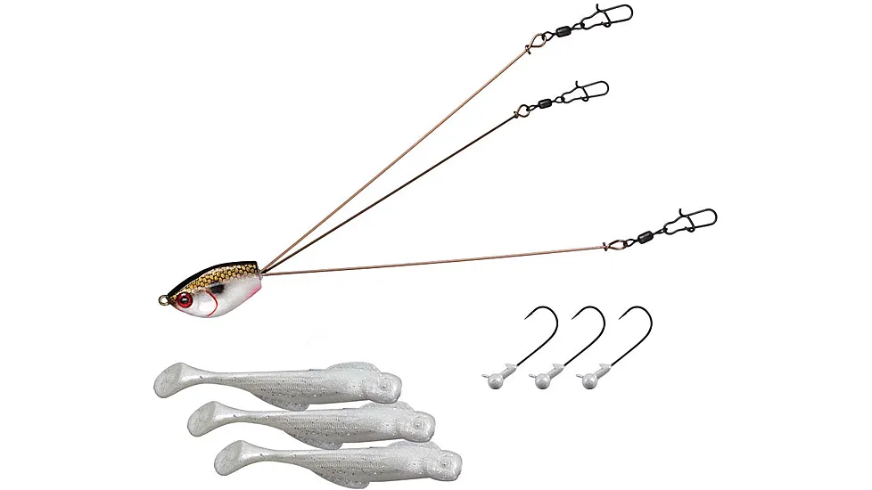 Yum Yumbrella 3 Wire Rig Kit