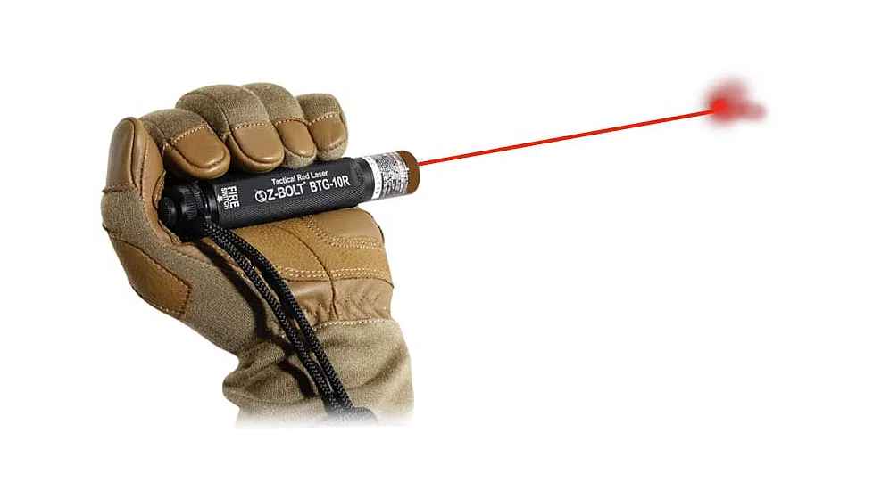 Z-Bolt Red Dot Tactical Laser Designator