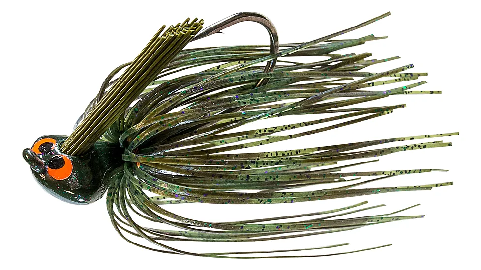 Z-man CROSSEYEZ FLIPPING JIG 3/8 OZ BLACK/BLUE CEFL38-01