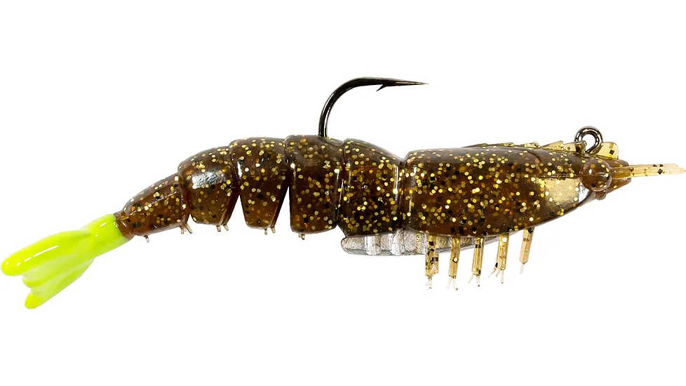 Z-man ElaZtech Rigged EZ ShrimpZ
