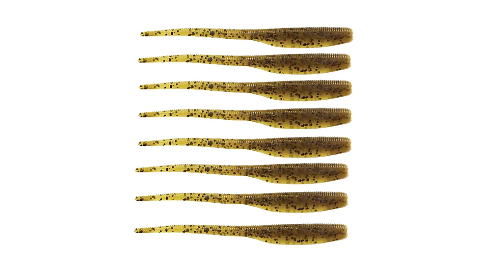 Z-man FINESSE SHADZ 4" GRN PMPKN 8PK FSHADZ4-46PK8