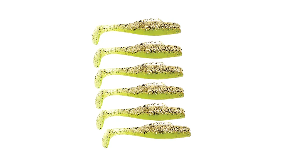 Z-man MINNOWZ 3" SPACE GUPPY6PK GMIN-69PK6