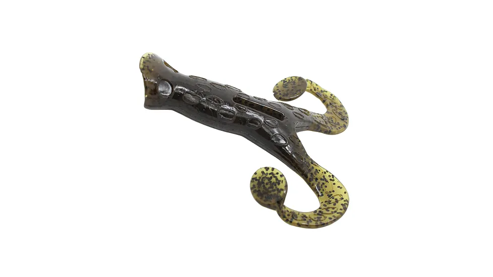 Z-man POP FROGZ 4" GRN PMPKN4PK POPFROG4-46PK4