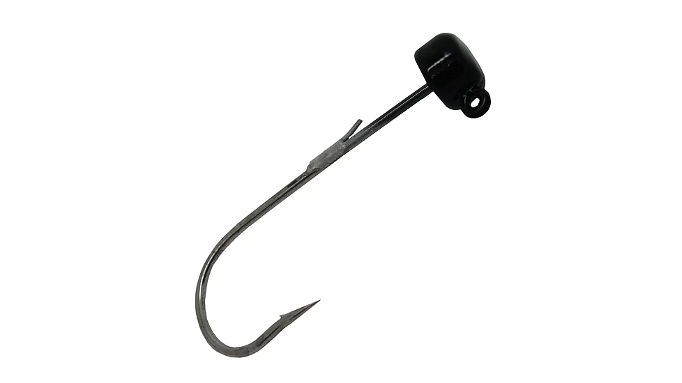 Z-man POWER FINESSE SHROOMZ 1/10oz3PK BLK PJH110-02PK3