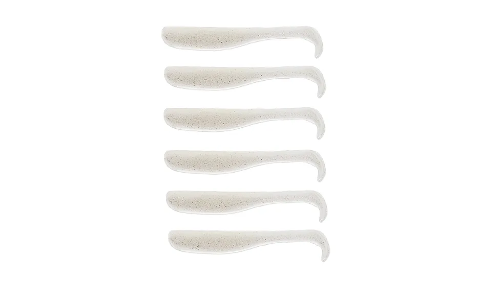 Z-man SLIM SWIMZ 3" PEARL 6 PACK SLIM3-84PK6