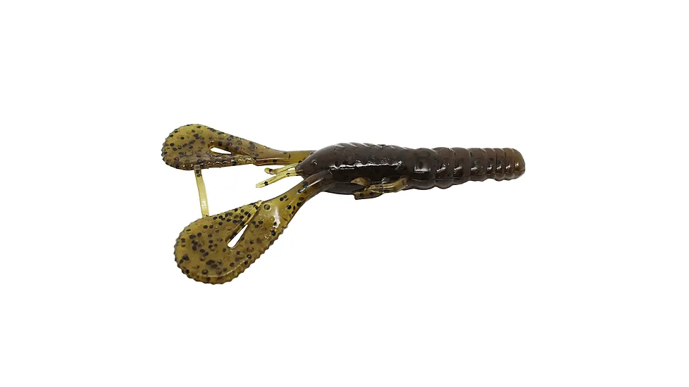 Z-man TURBO CRAWZ 4" GRN PMPKN6PK TCRAW4-46PK6