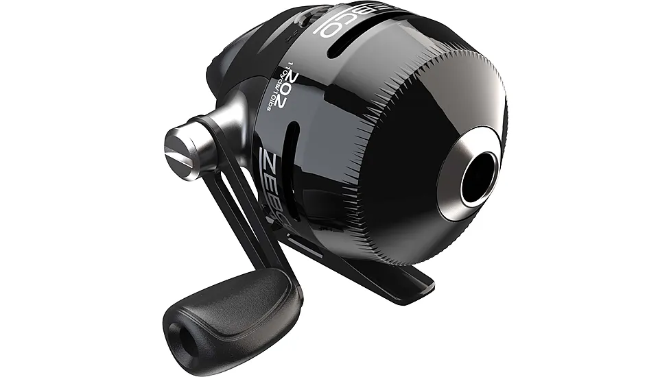 Zebco 202 Spincast Reel 2.8-1 Ratio, RH Retrieve, Metal Gears